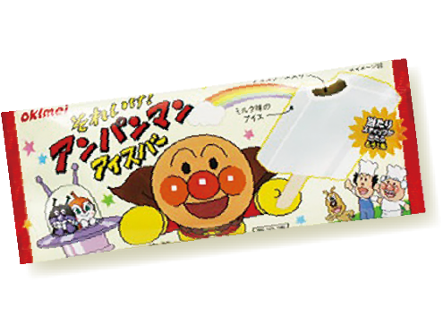 それいけ！アンパンマン アイスバー 商品画像